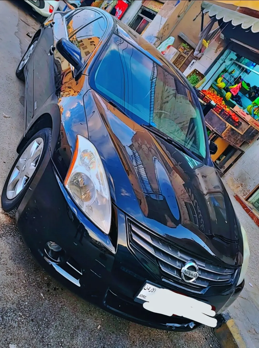 نيسان التيما  لون اسود فحص كامل Nissan Altima