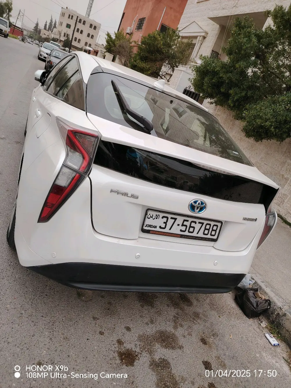 تويوتا بريوس 2017 نيكل