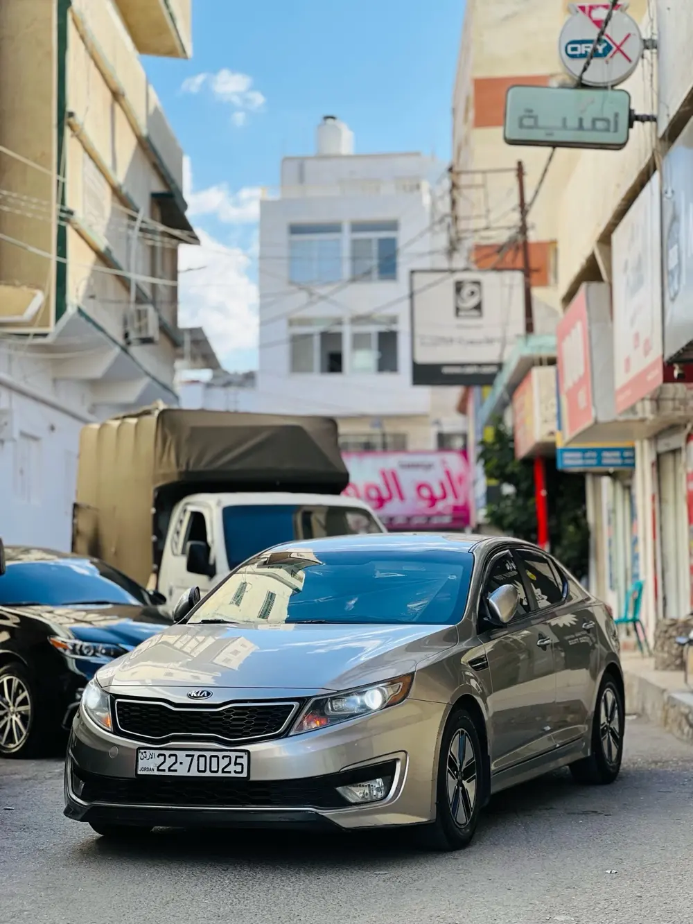 اوبتيما 2013 وارد امريكي فحص كامل بدون فتحة