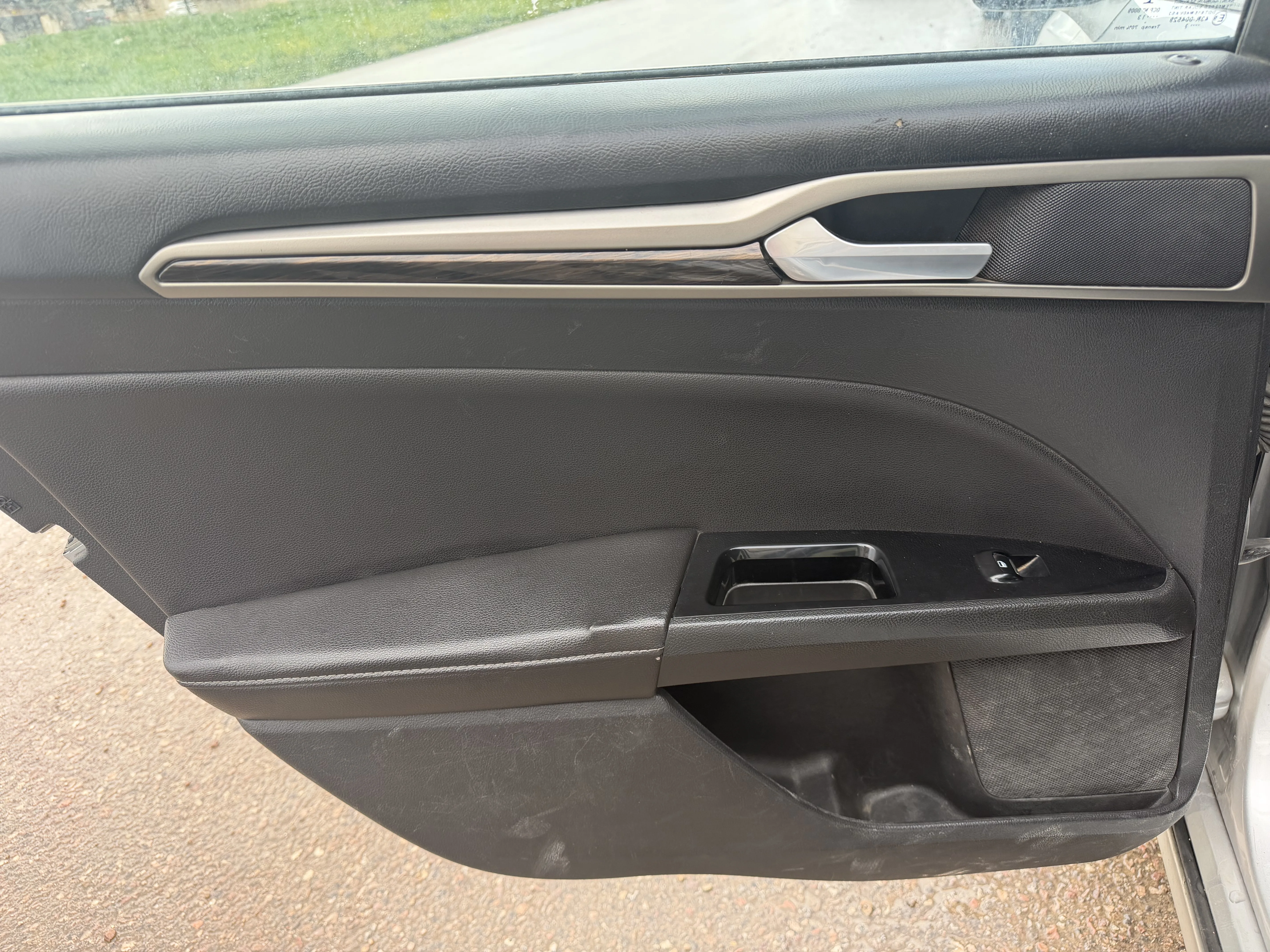 فورد فيوجن كلين تايتل 2013