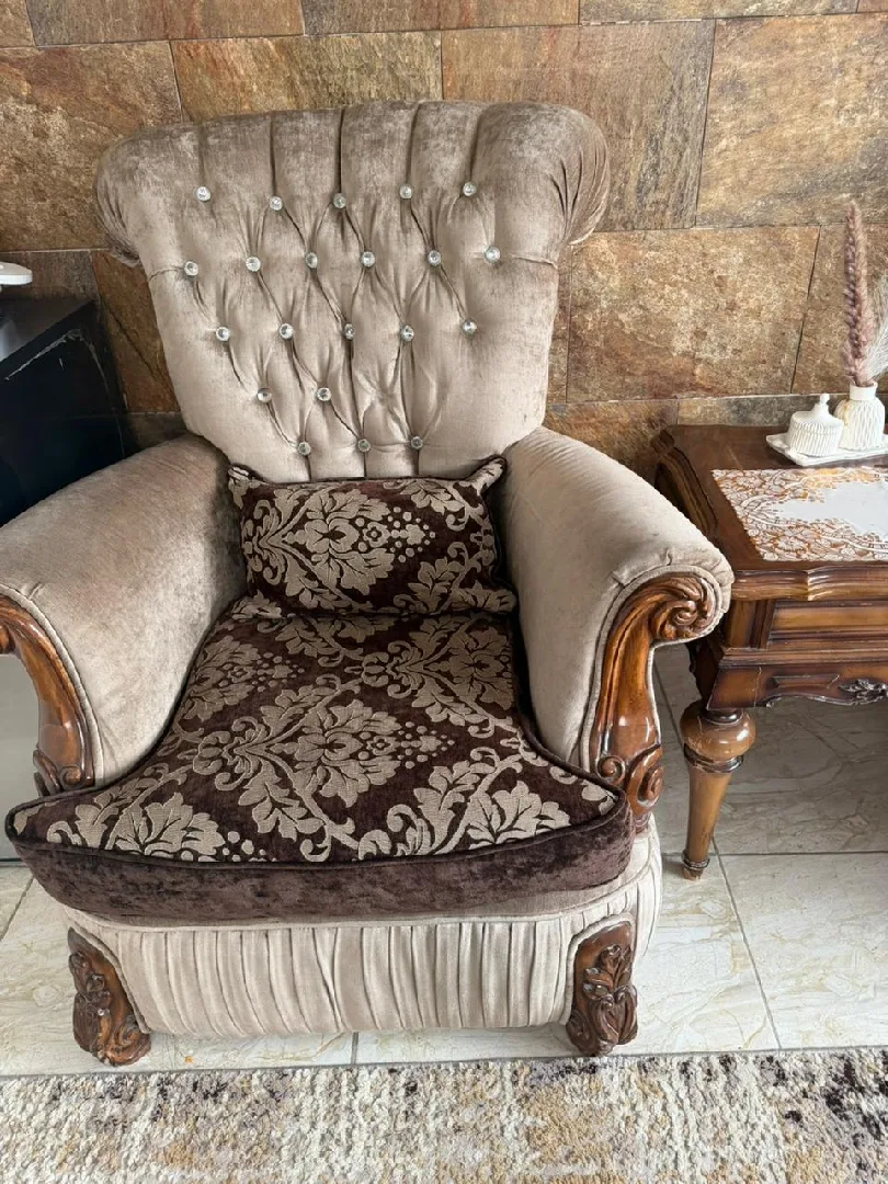 كنب و طربيزات زان بالكامل