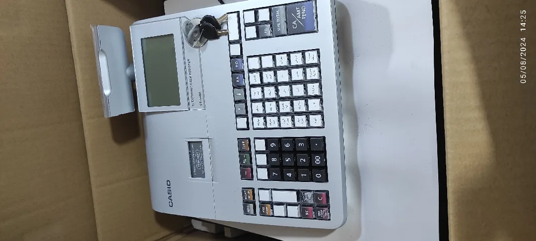 ELECTRONIC CASH REGISTER CASIO (BRAND NEW)