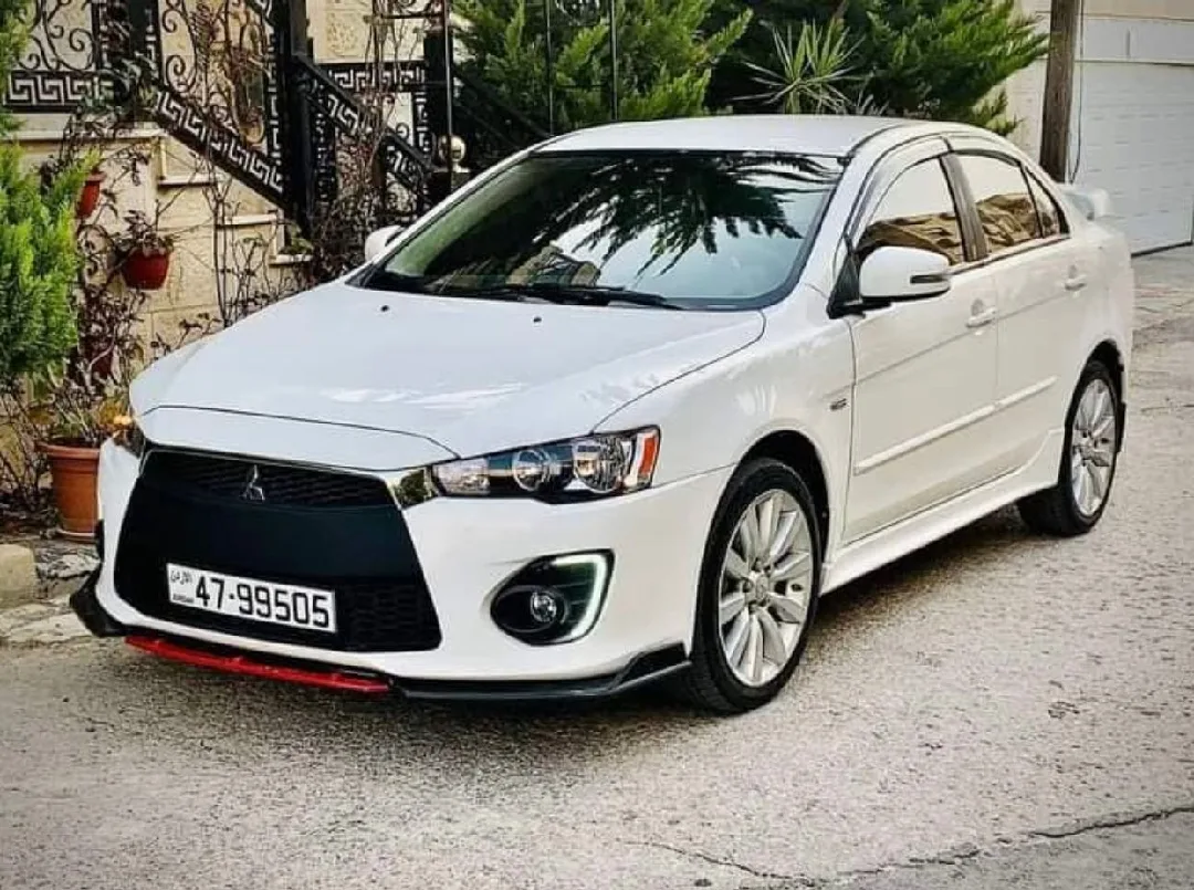 ميتسوبيشي لانسر  مواصفات الGT موديل  2017    - 2000 Mivec وارد الكويت  *جميع الا