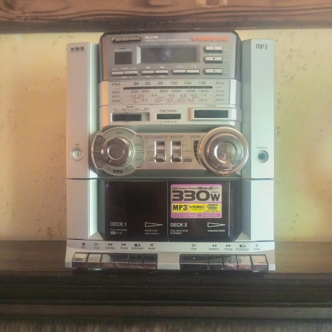 ستيريو باناسونيك