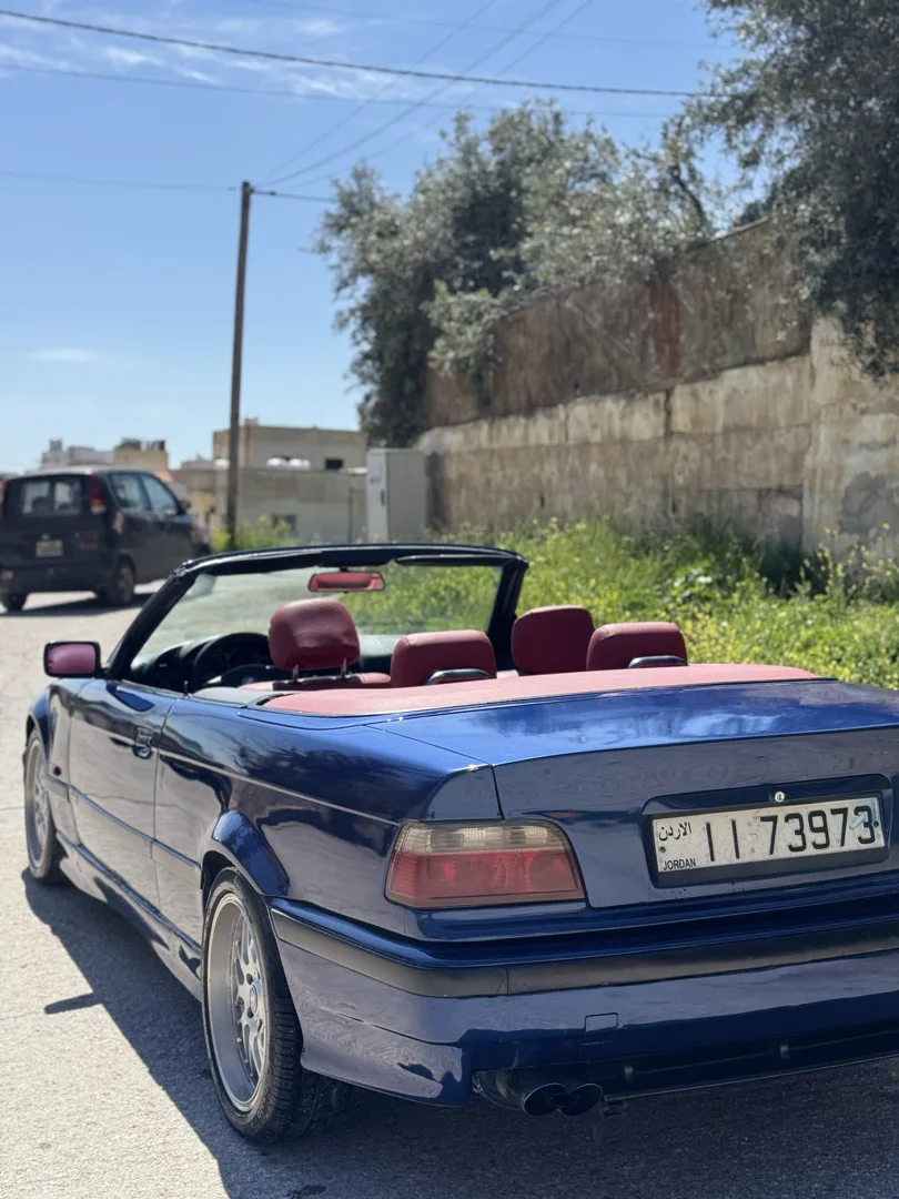 بي ام وطواط كشف E_36 للبيع