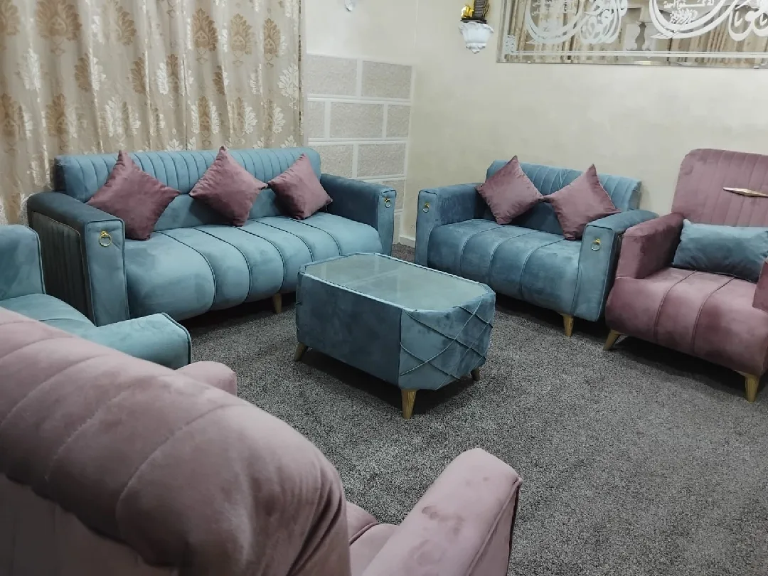 كنب 9 مقاعد ملوكي