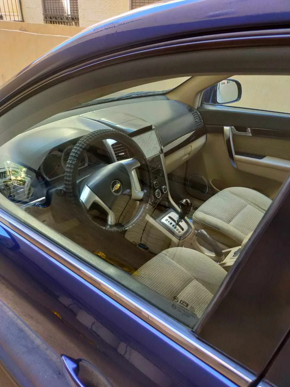 جيب شفر كابتيفا موديل ٢٠٠٧ ماتور ٢٤٠٠ فحص للبيع أو البدل