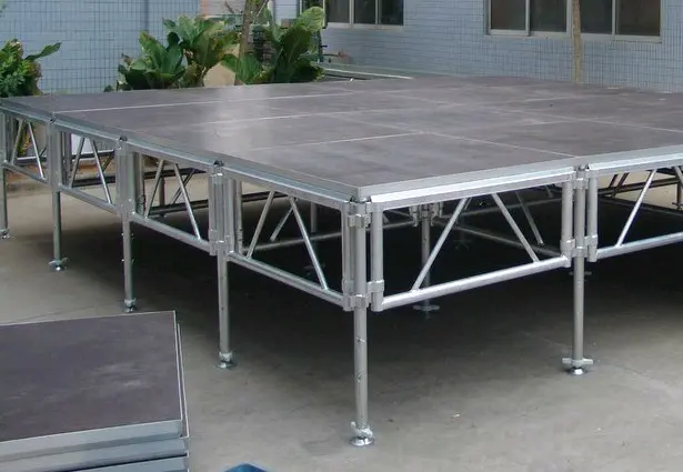 ستيج المنيوم Aluminium stage