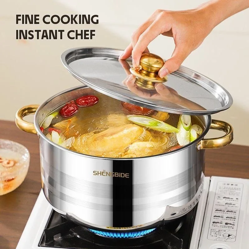 ✨🍲 طقم طناجر ستانلس ستيل