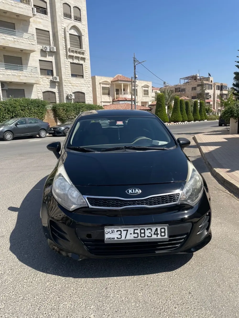 كيا ريو هاتشباك موديل ٢٠١٦، فحص ٢ جيّد، بحالة ممتازة