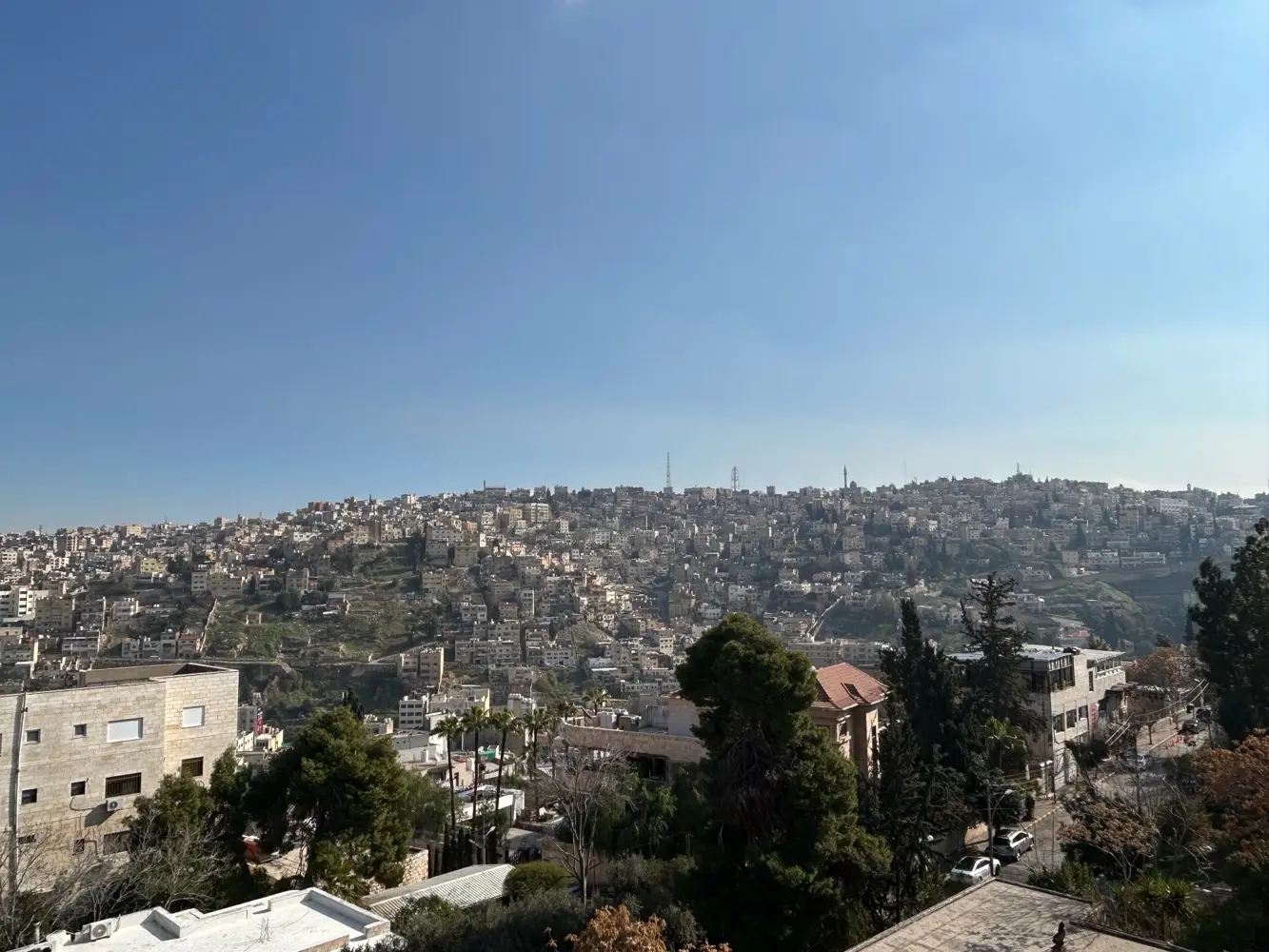 *Brand-New Furnished Apartments for Rent — Near Rainbow Street / 1st Circle (Rea