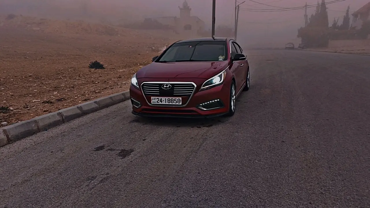 هونداي سوناتا 2016للبيع