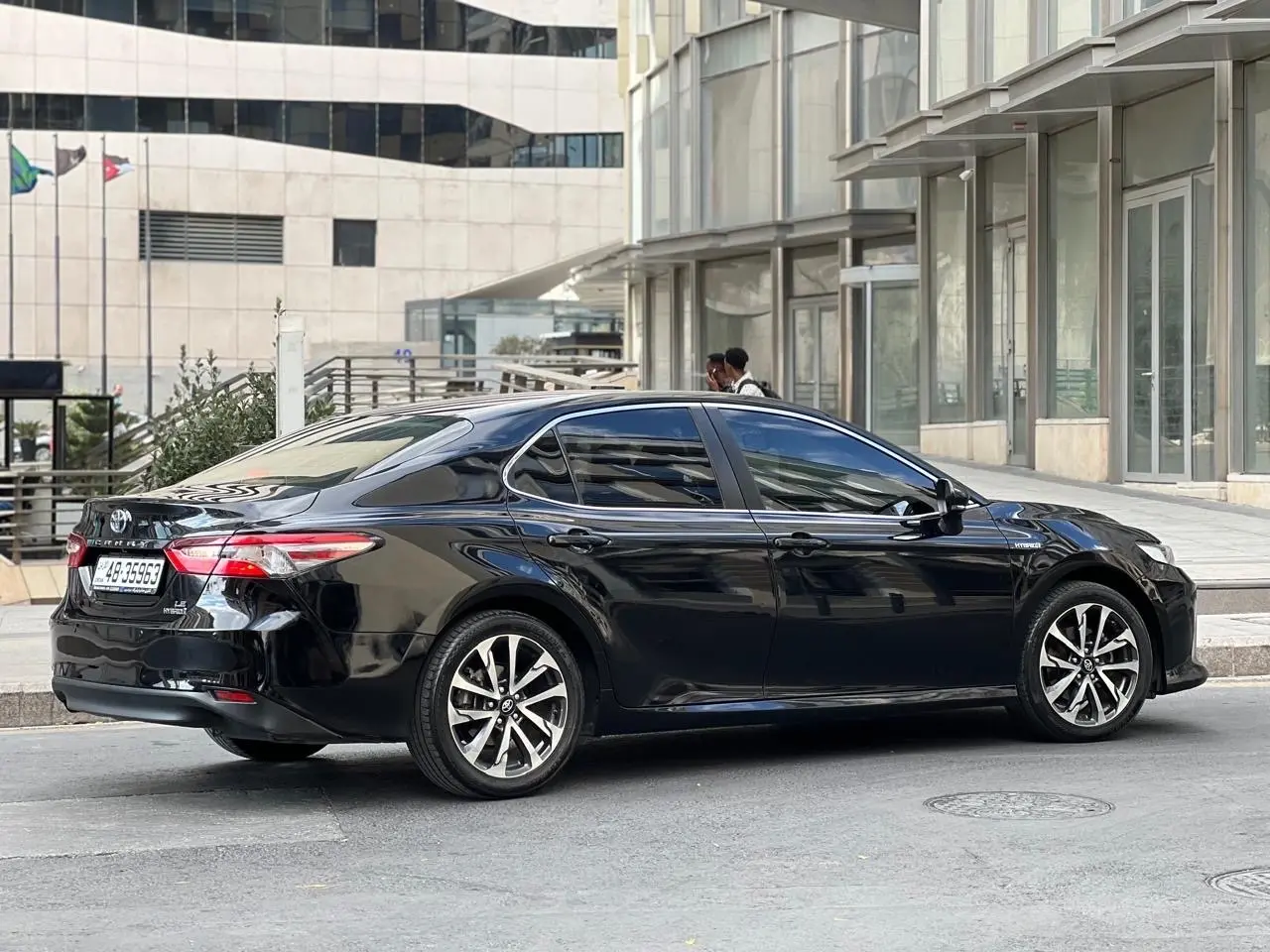 تويوتا كامري ٢٠٢٣ مركزية فحص كامل