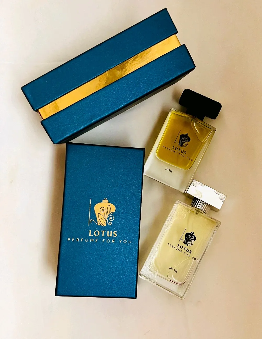 Lotus perfumes