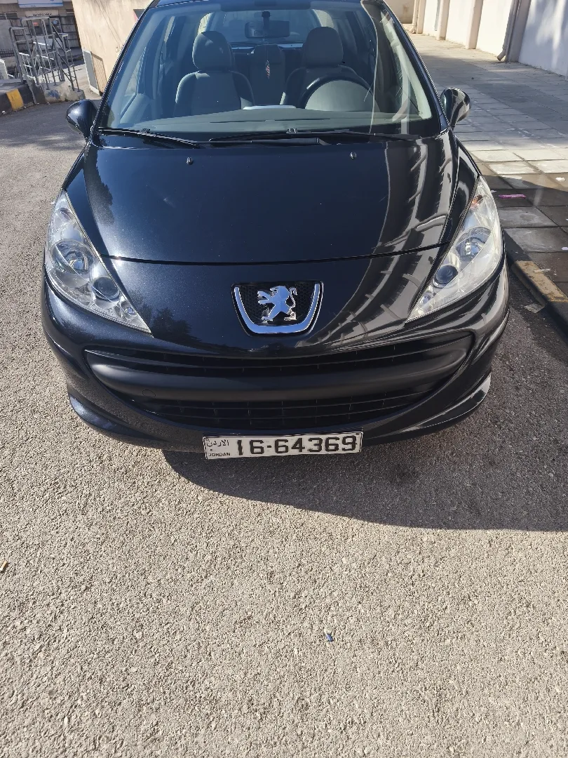 بيجو 207 موديل 2009 جير عادي فحص كامل