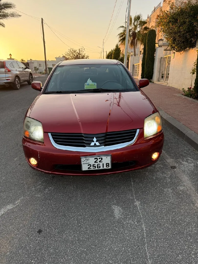 متسوبيشي جالانت مميزة فحص كامل للبيع
