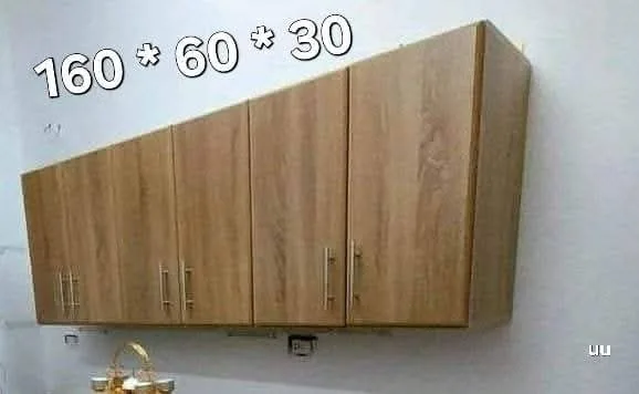 تفصيل خزاين مطبخ تعليق وارضي