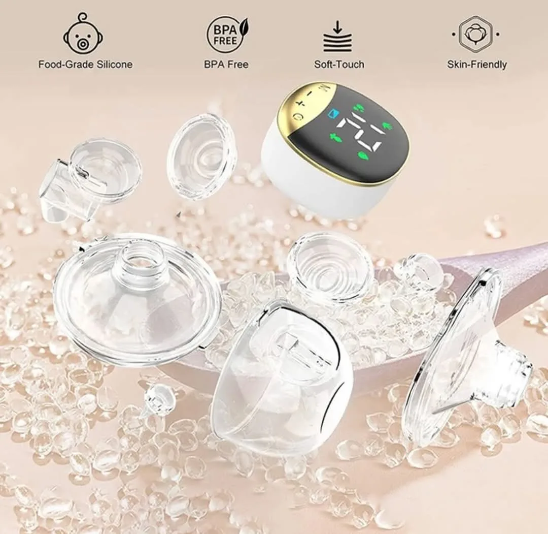 شفاط حليب قابل للارتداء