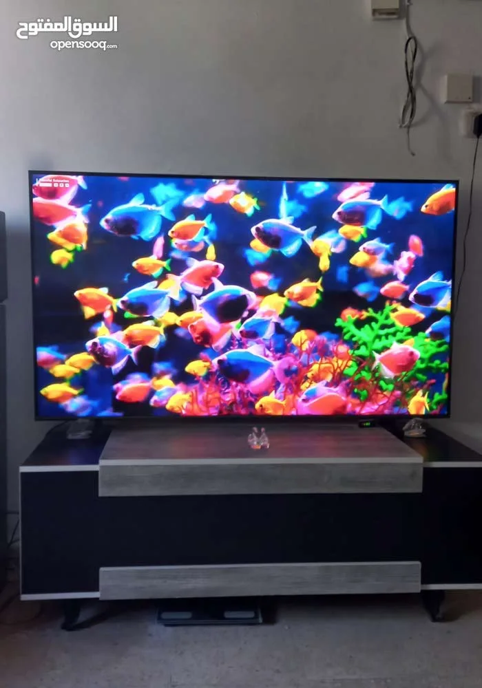 للبيع — Samsung QLED 55′′ (طراز QA55QE1AUXTW: