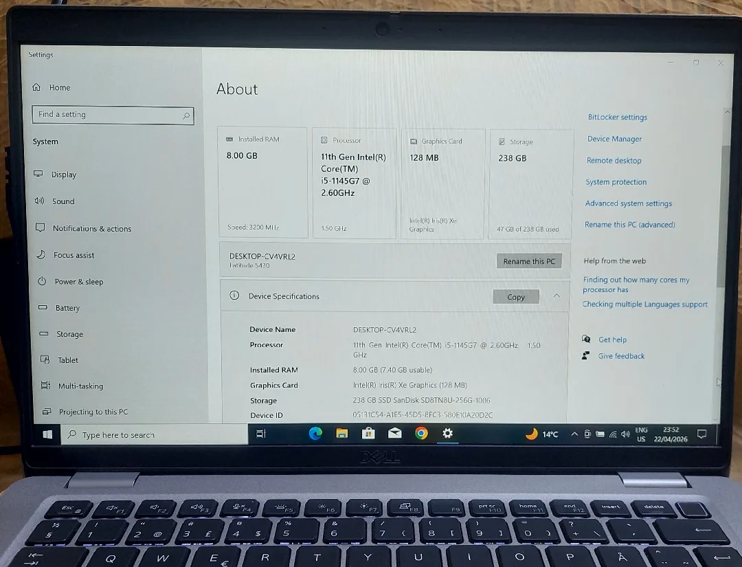 Dell i5 الجيل 11