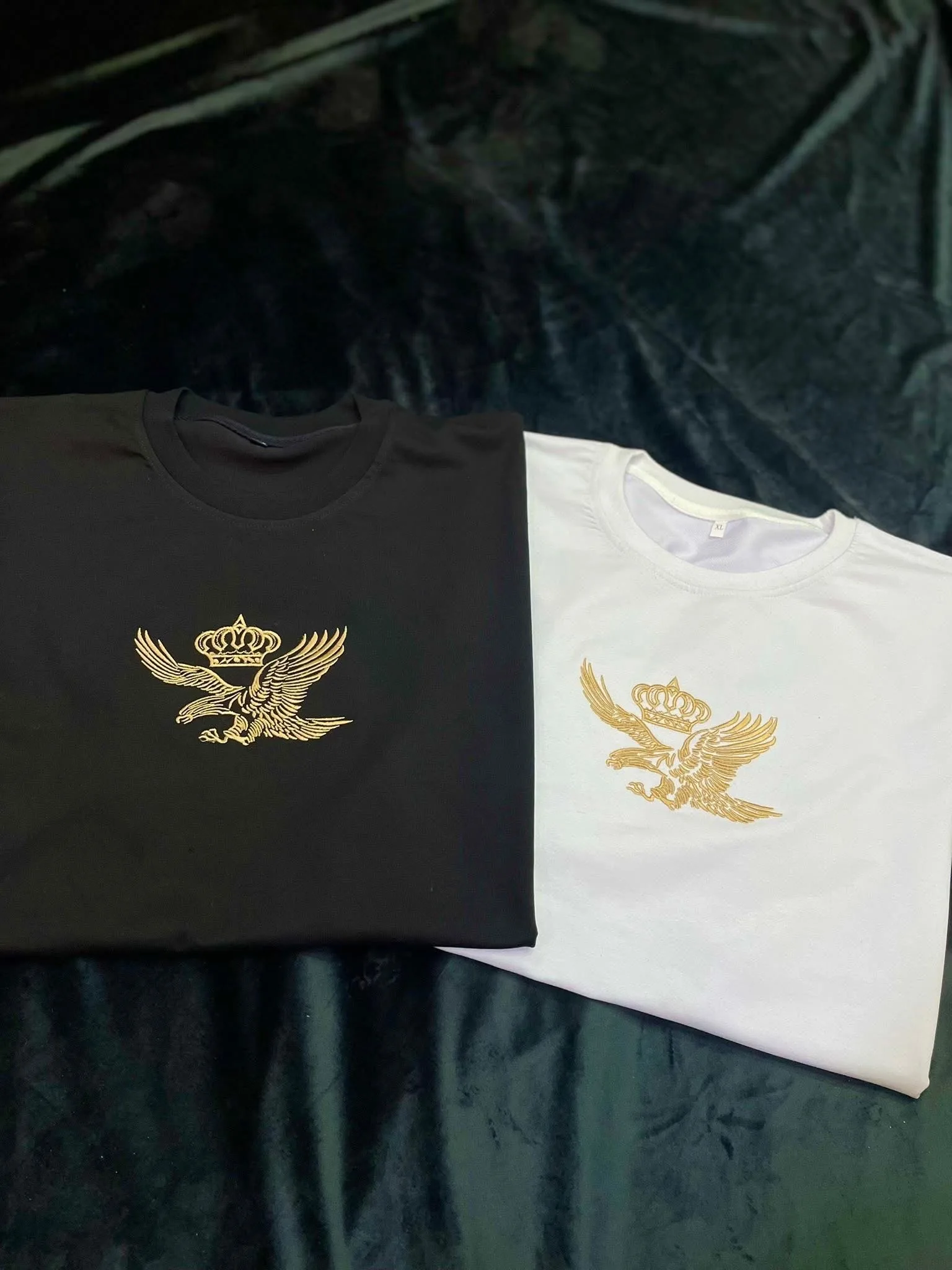 تيشيرت الاستقلال طباعة وتطريز