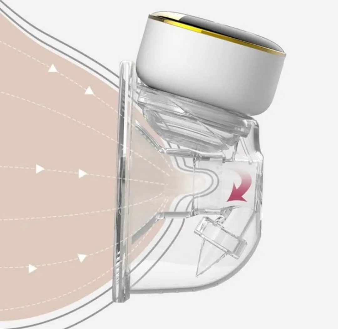 شفاط حليب قابل للارتداء