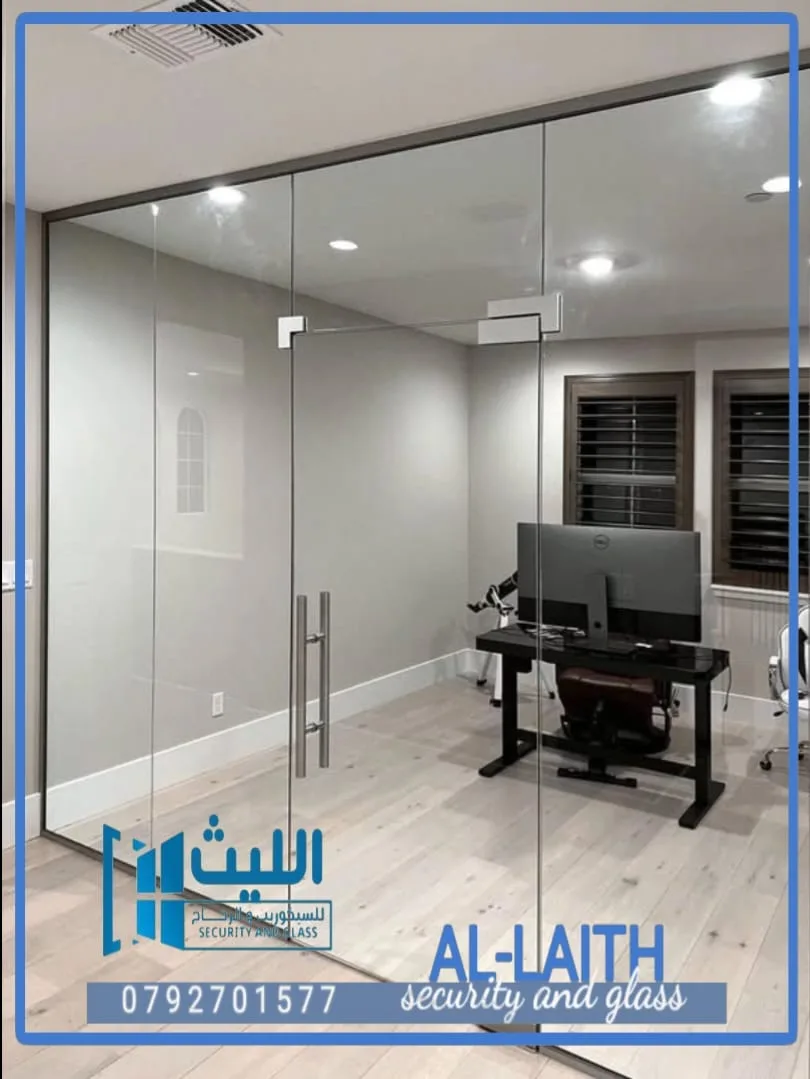 تركيب أعمال سيكوريت وزجاج و مرايا