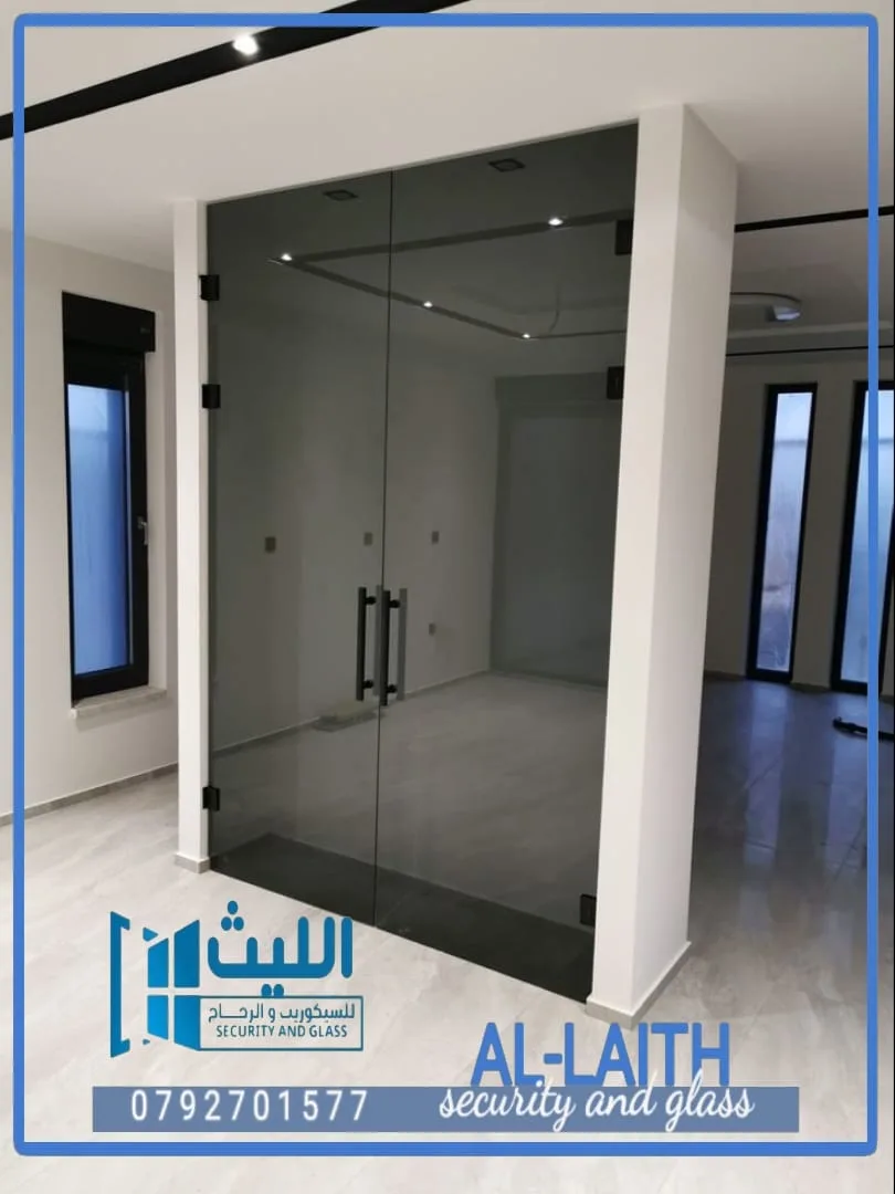 تركيب أعمال سيكوريت وزجاج و مرايا