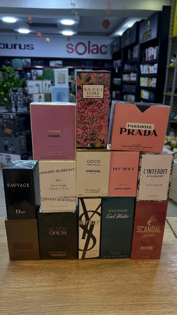 تصفية عطور اصلية أوروبية و فرنسية