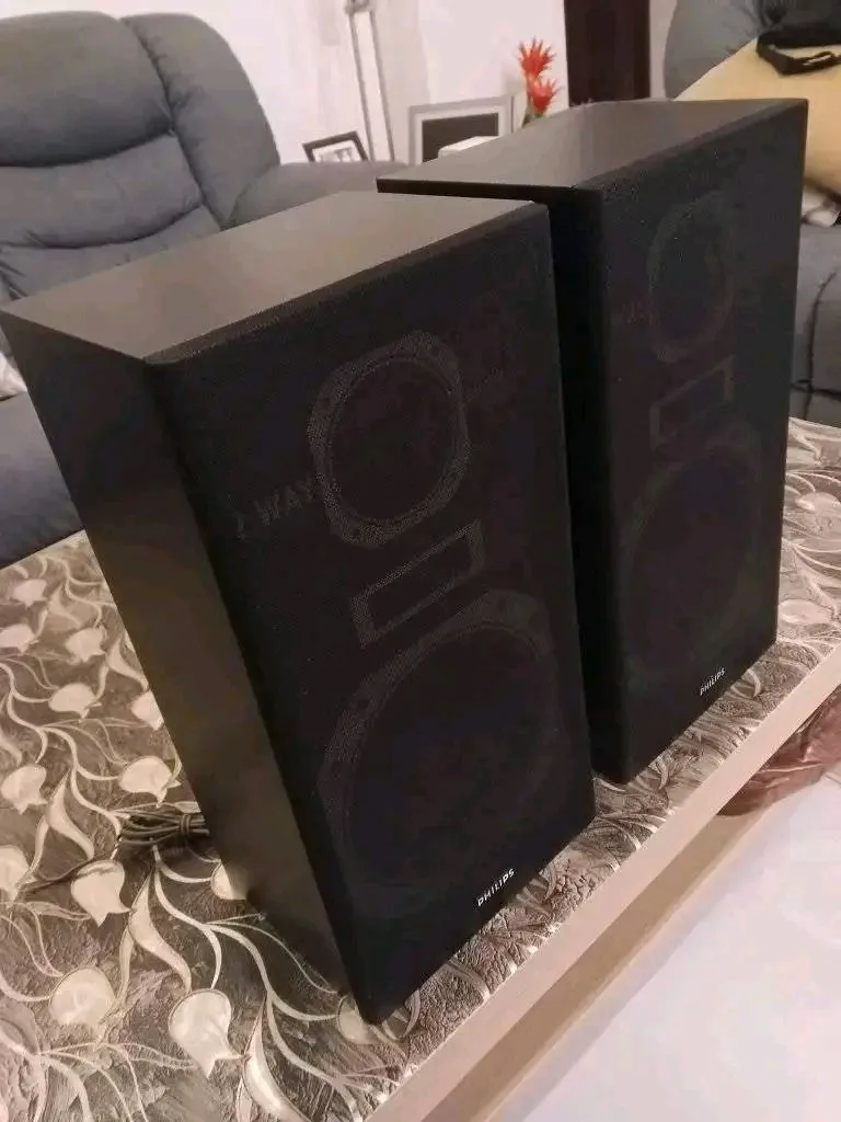 سماعات خشب فليبس اصلي