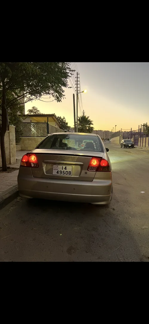 هوندا سيفيك 2004 اتوماتيك