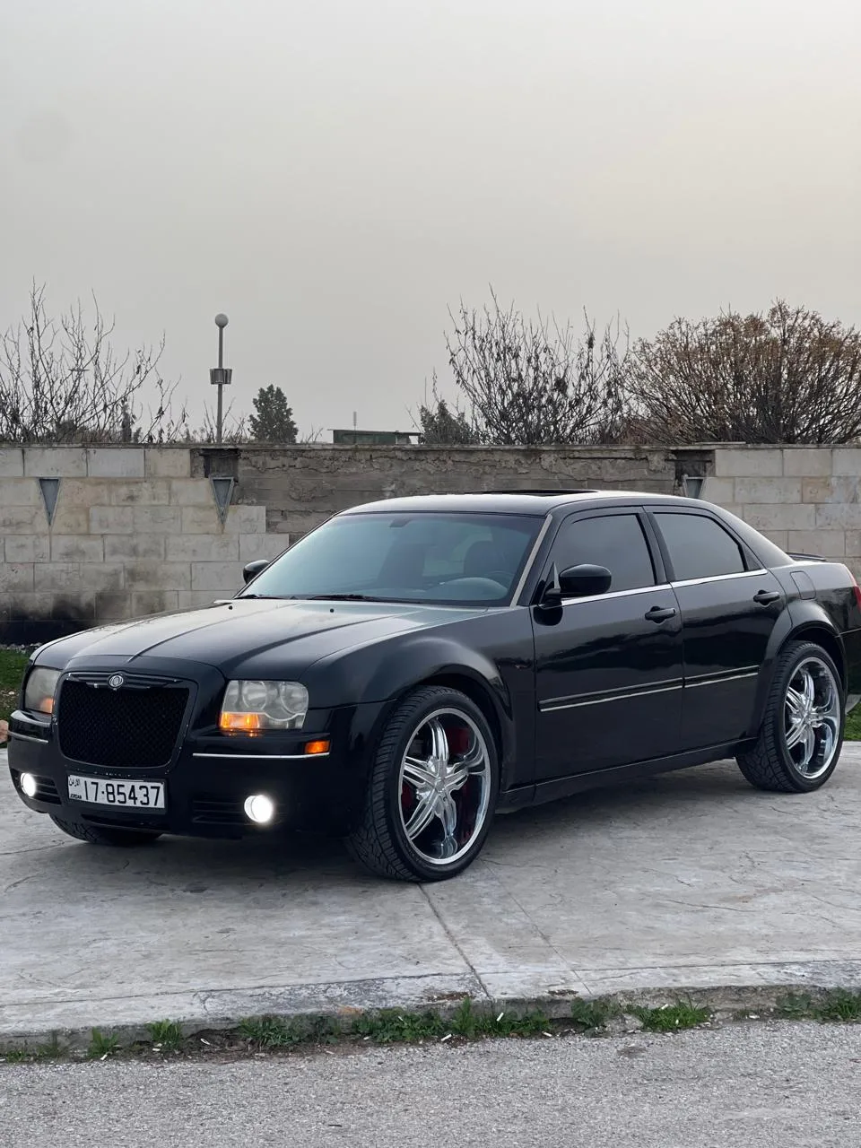 كرايسلر 2009 ماتور 3500 اصلي