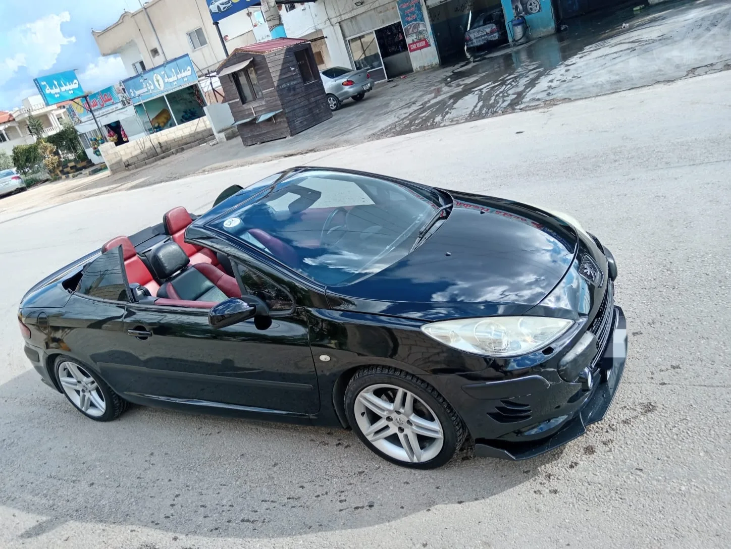 بيجو ٣٠٧ كشف