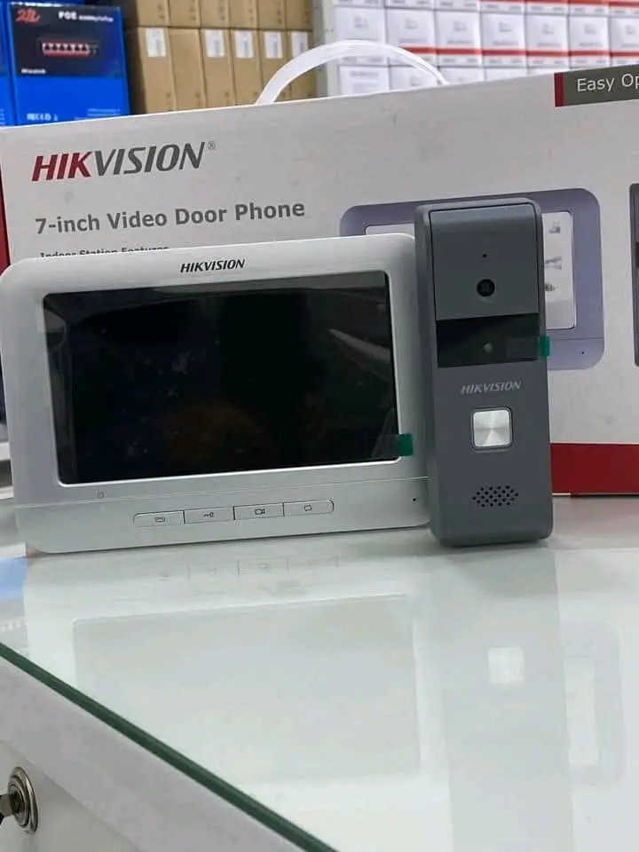 انتركم فيديو Hikvision