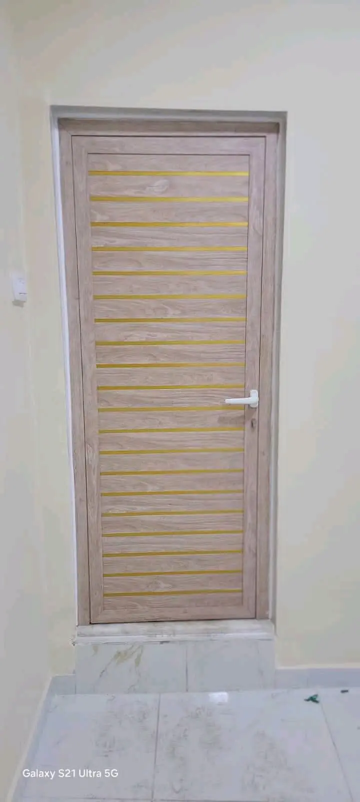أبواب المنيوم صولد