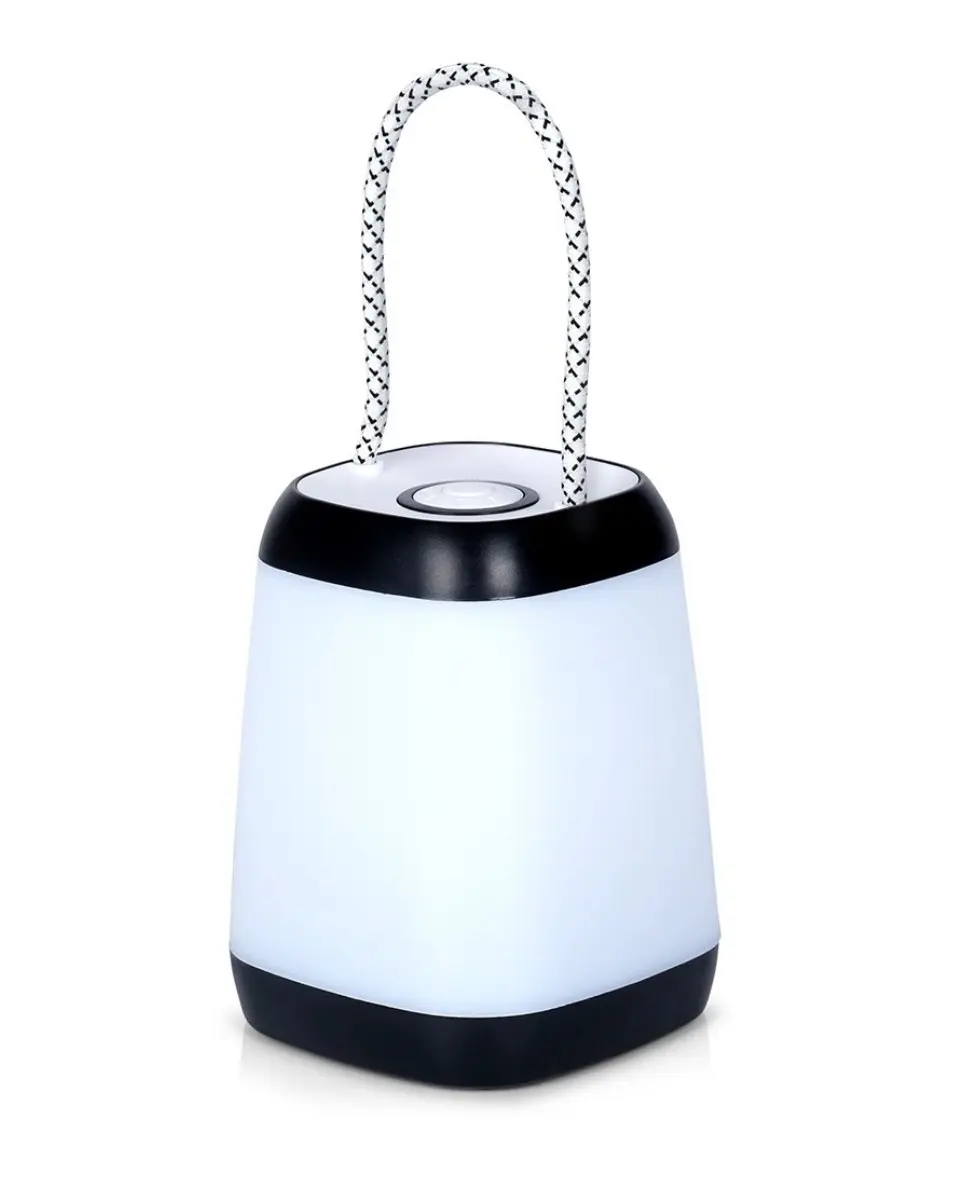 تيبل لامب  يعمل البطاريات