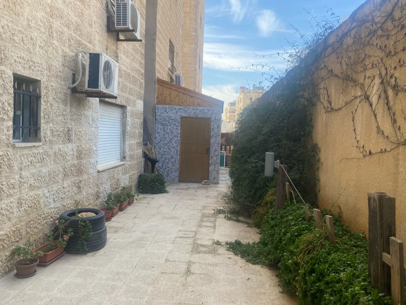 شقة للبيع بالياسمين مقابل مدرسة برهان كمال