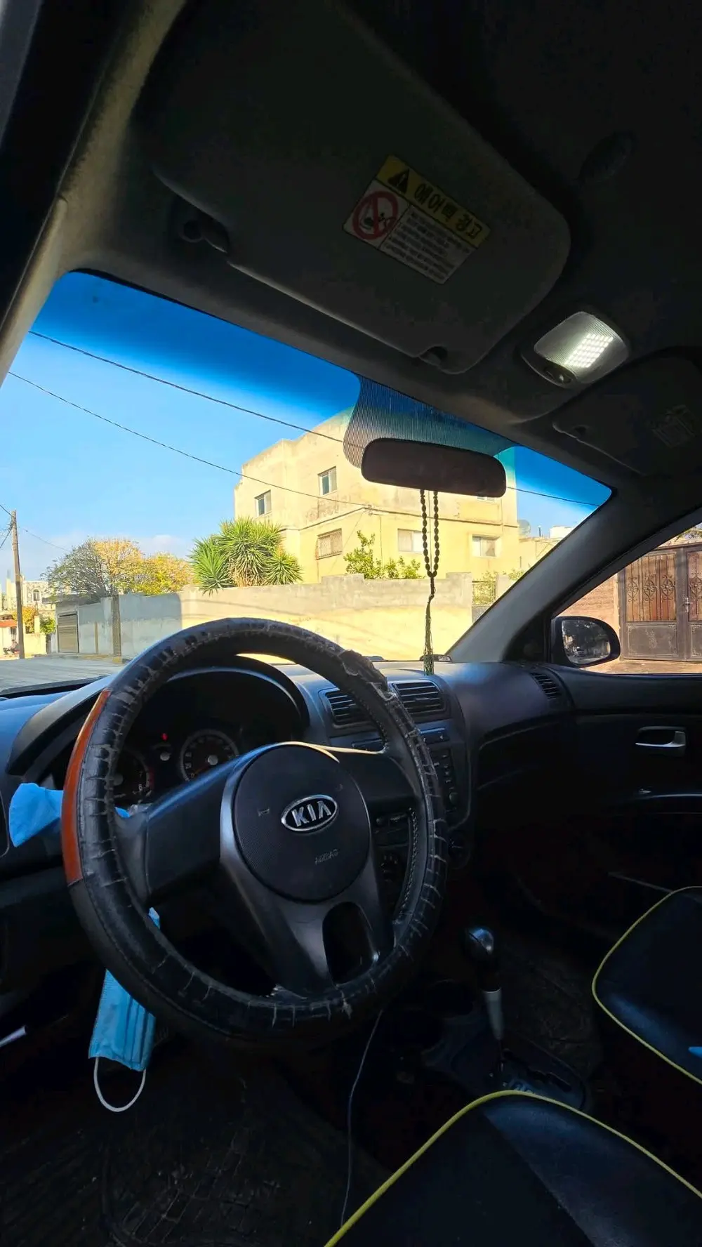 كيا مورنينج أوتوماتيك ٢٠١١ للبيع