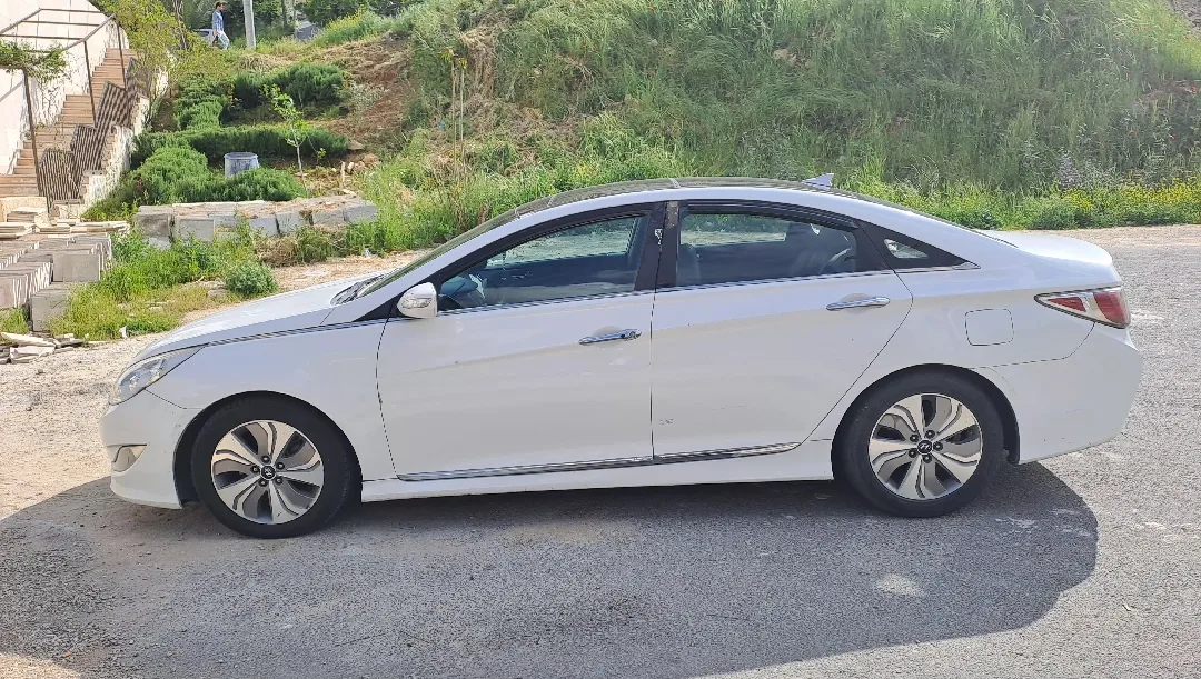 سيارة هيونداي سوناتا 2015 هايبرد وارد أمريكي