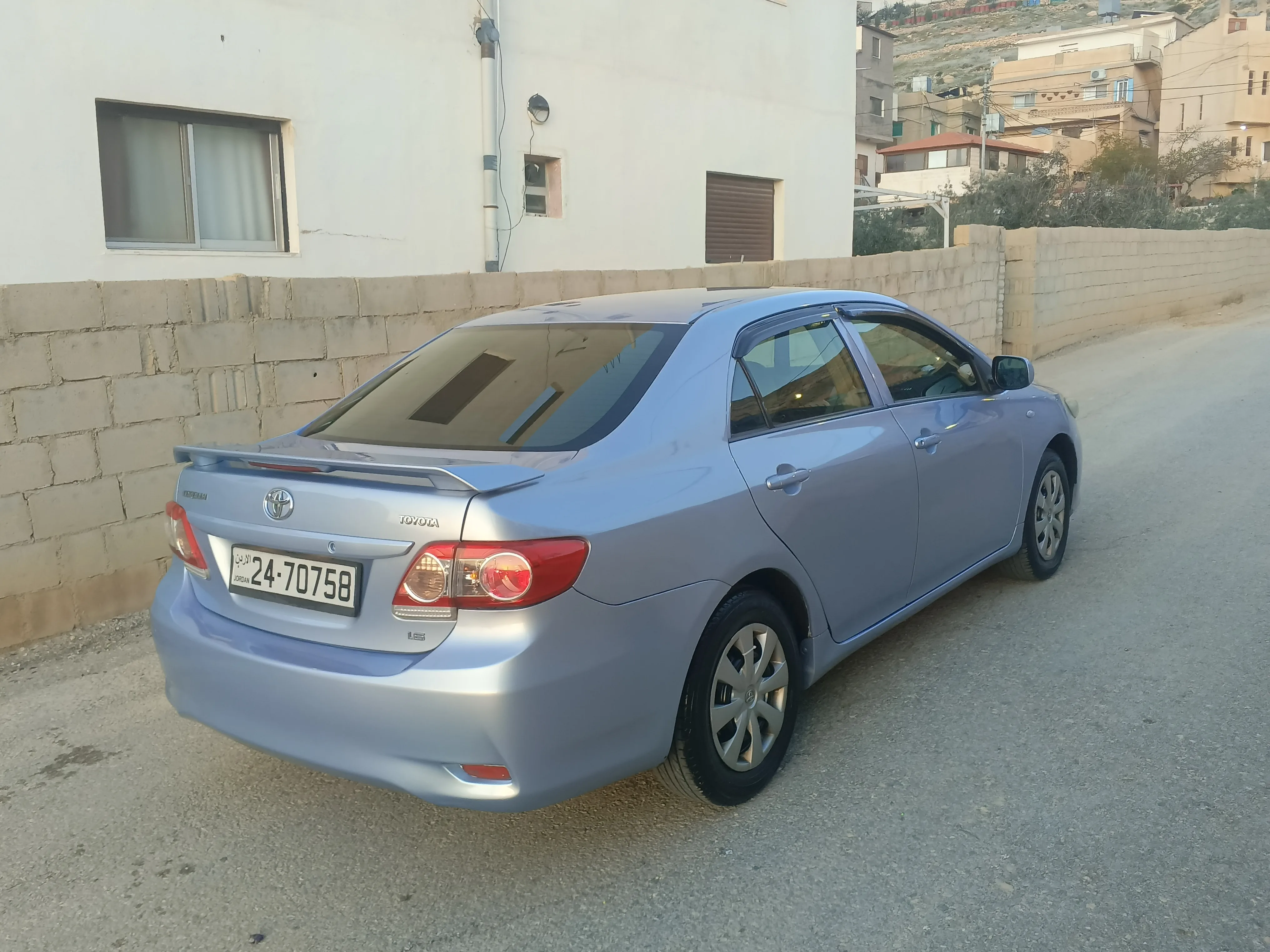 تويوتا كورولا 2013