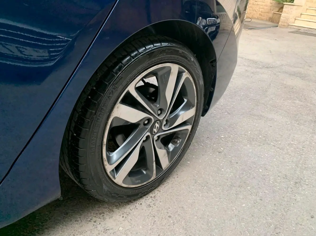 هونداي افانتي ٢٠١٤ للبيع