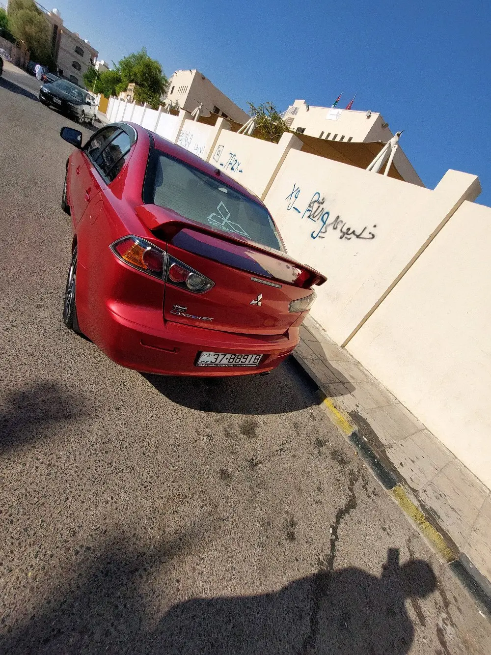 ميتسوبيشي لانسر موديل 2015 قصة ال 2017