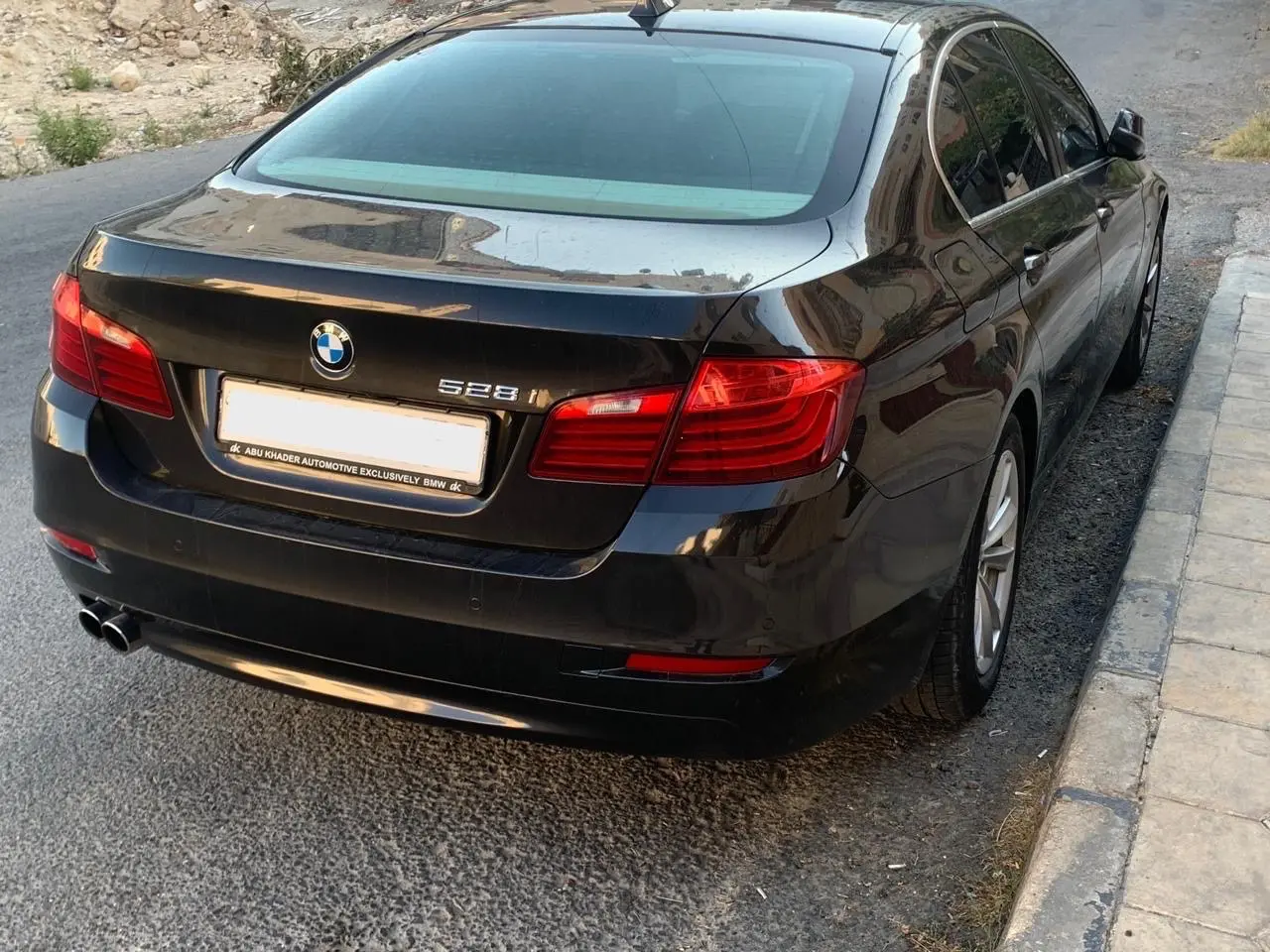 BMW 2014 528i