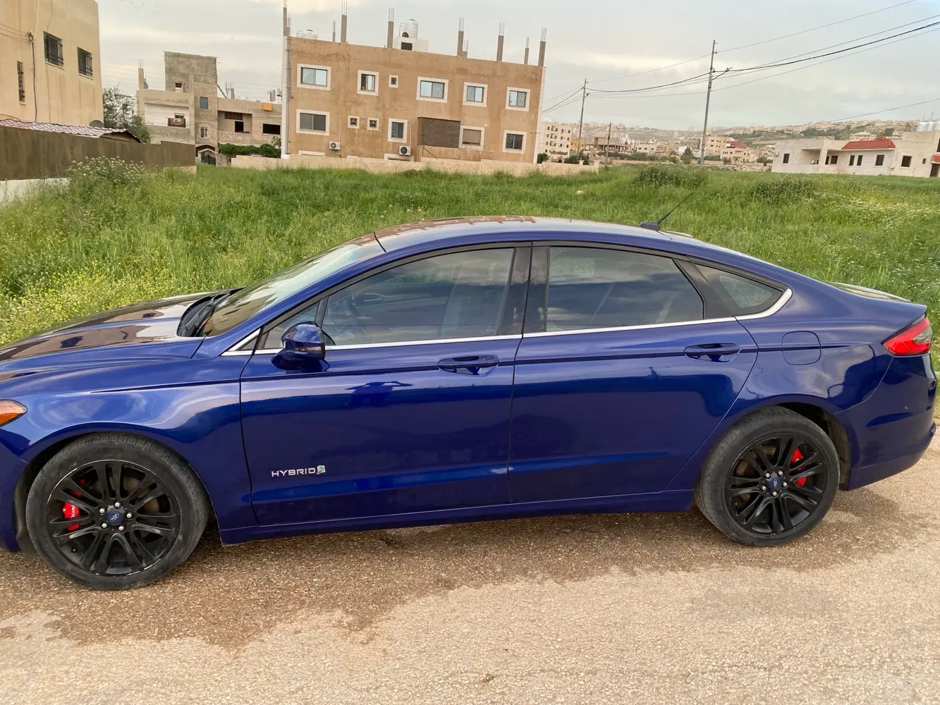 فورد فيوجن ٢٠١٤ ماللك ثاني للبيع او للبدل على ioniq 5 او niro ev