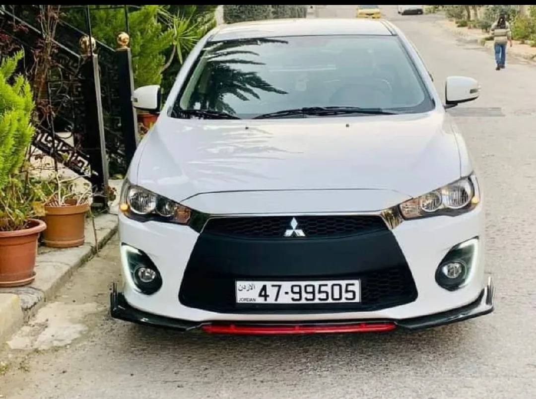 ميتسوبيشي لانسر  مواصفات الGT موديل  2017    - 2000 Mivec وارد الكويت  *جميع الا