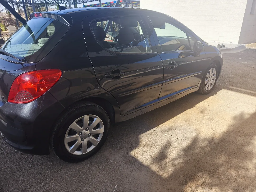 بيجو 207 موديل 2009 جير عادي فحص كامل