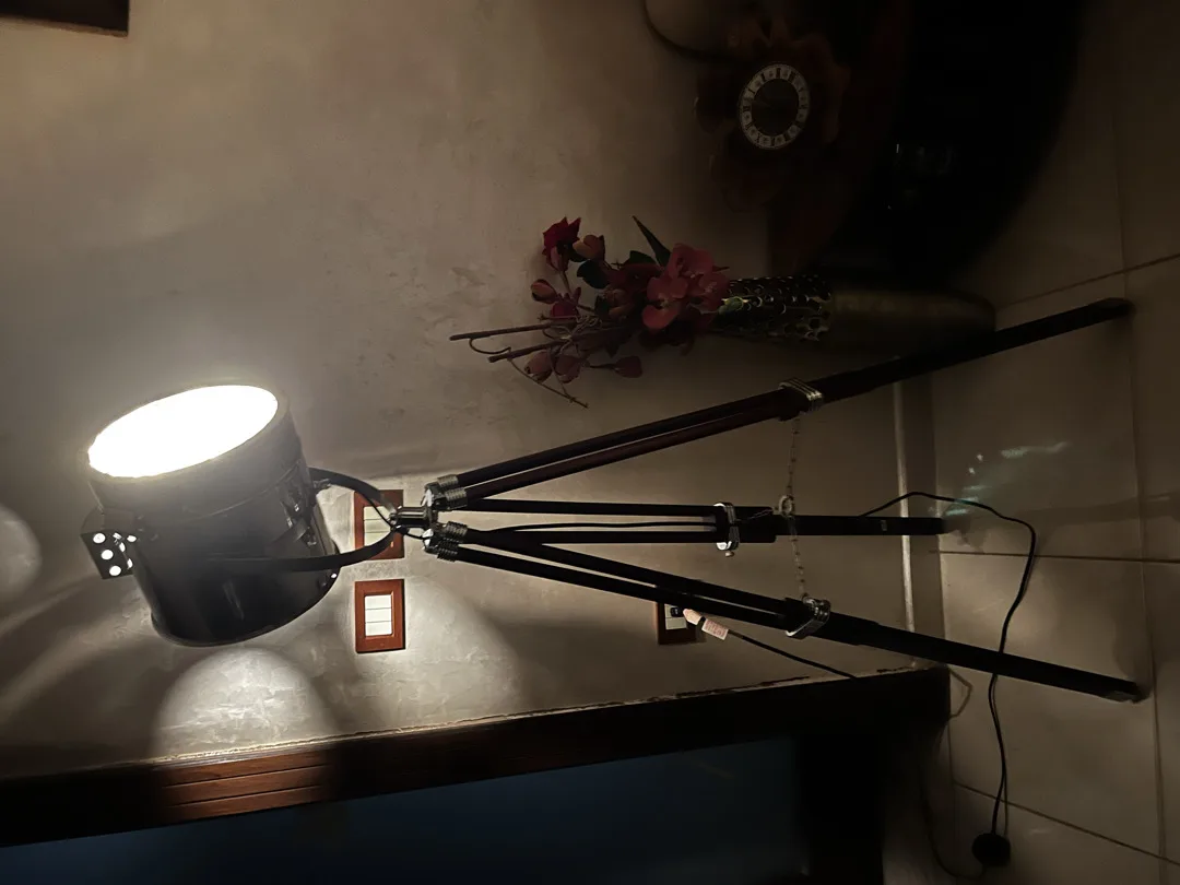 telescope Style Side Lamp