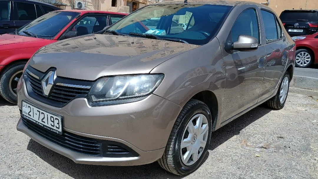 سيارة رينو لوغان 2016 للبيع
