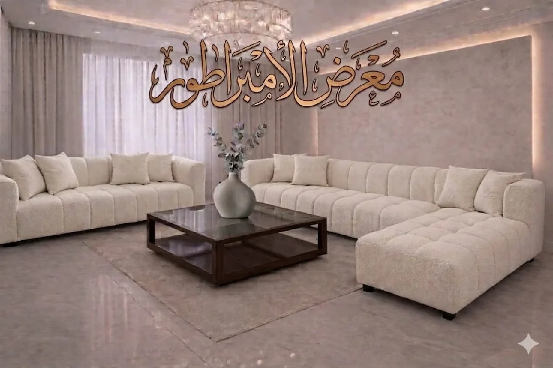 مندوبة مفروشات