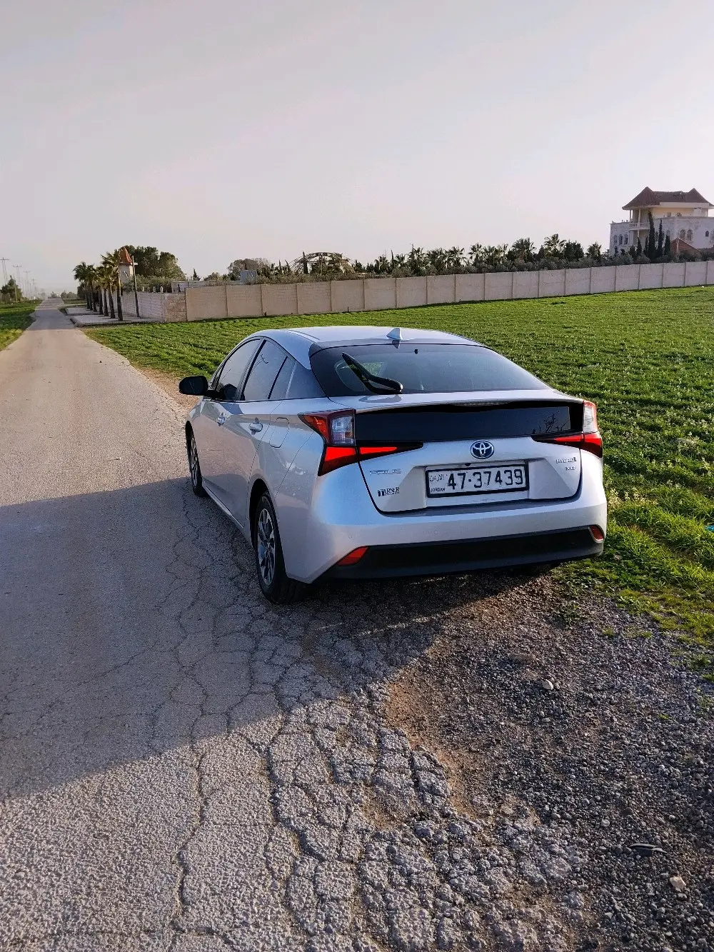 تويوتا بريوس 2019